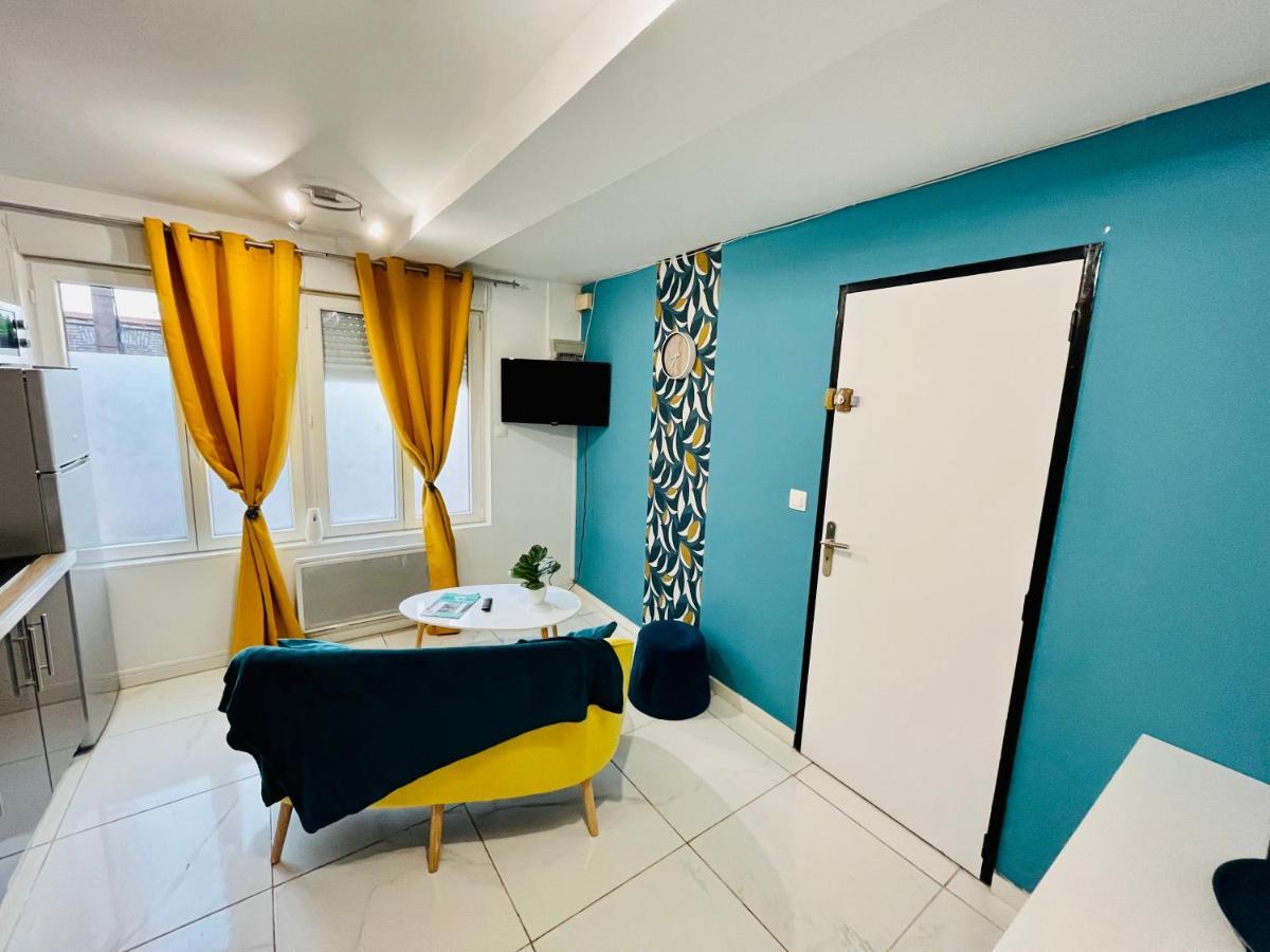 Le Duplex Abbevillois Διαμέρισμα Abbeville Εξωτερικό φωτογραφία