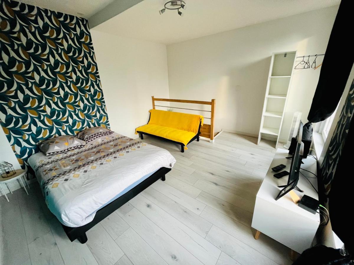 Le Duplex Abbevillois Διαμέρισμα Abbeville Εξωτερικό φωτογραφία