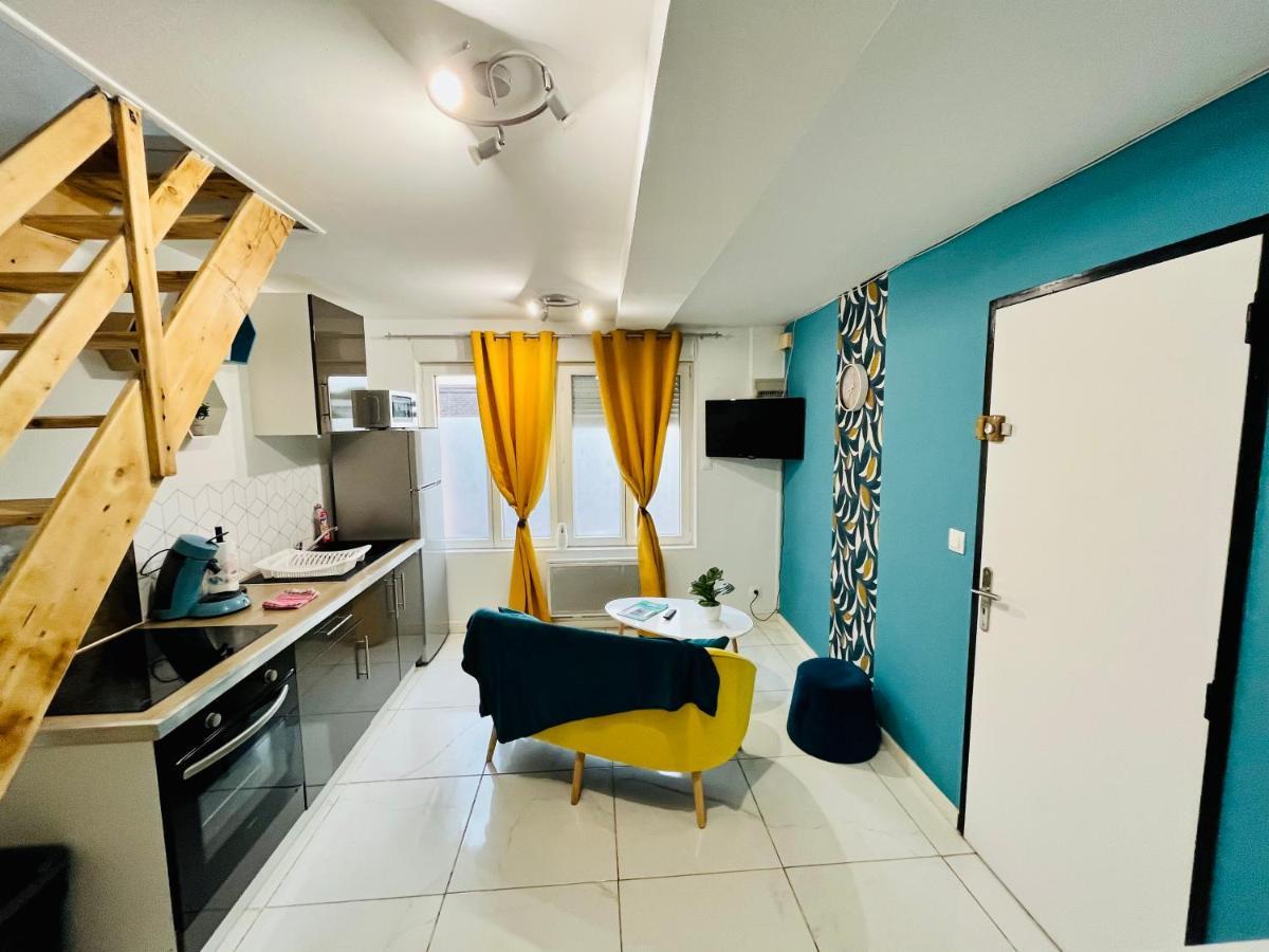 Le Duplex Abbevillois Διαμέρισμα Abbeville Εξωτερικό φωτογραφία
