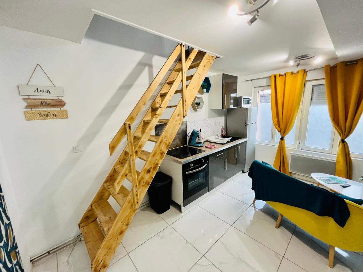 Le Duplex Abbevillois Διαμέρισμα Abbeville Εξωτερικό φωτογραφία