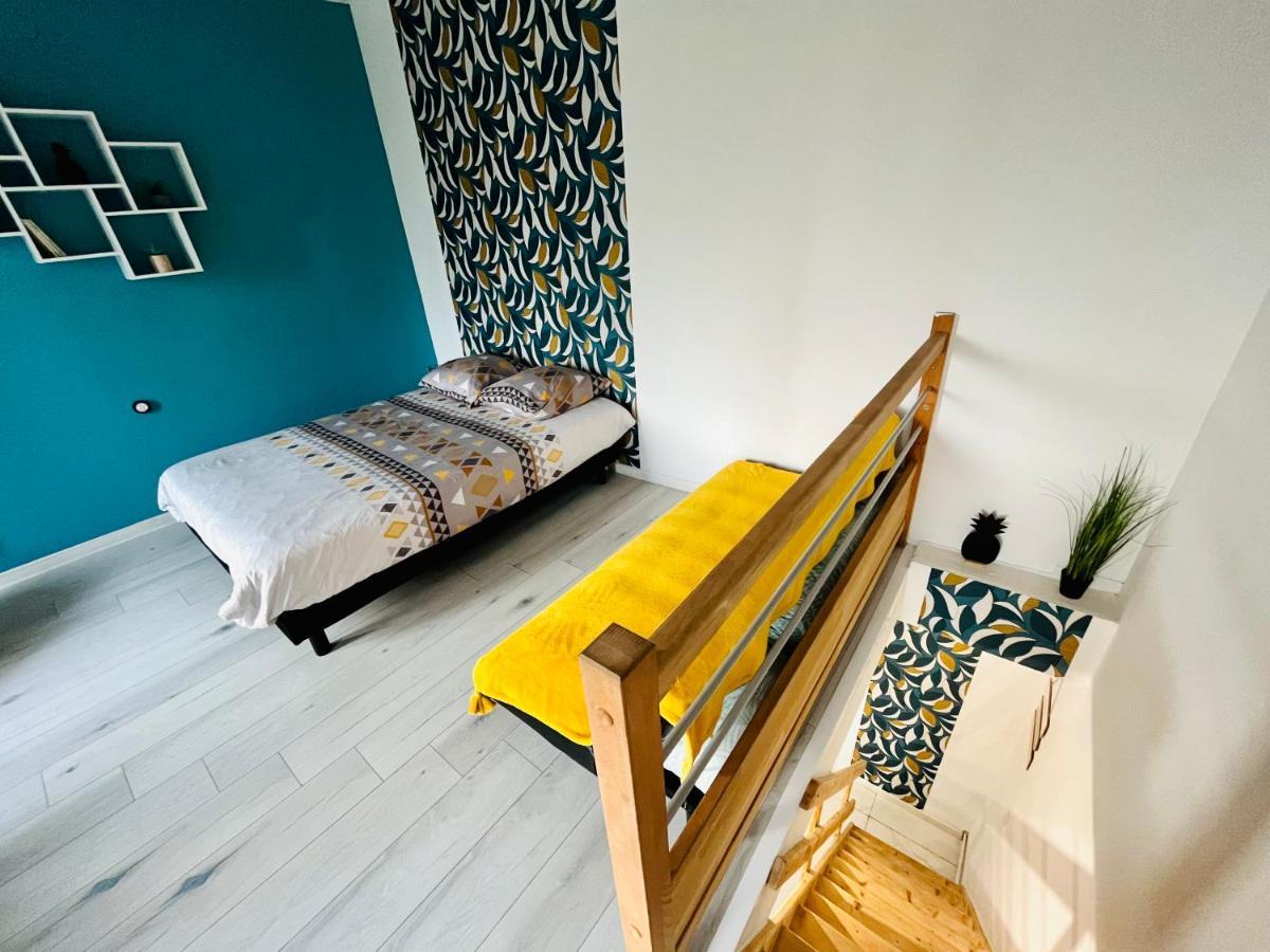 Le Duplex Abbevillois Διαμέρισμα Abbeville Εξωτερικό φωτογραφία